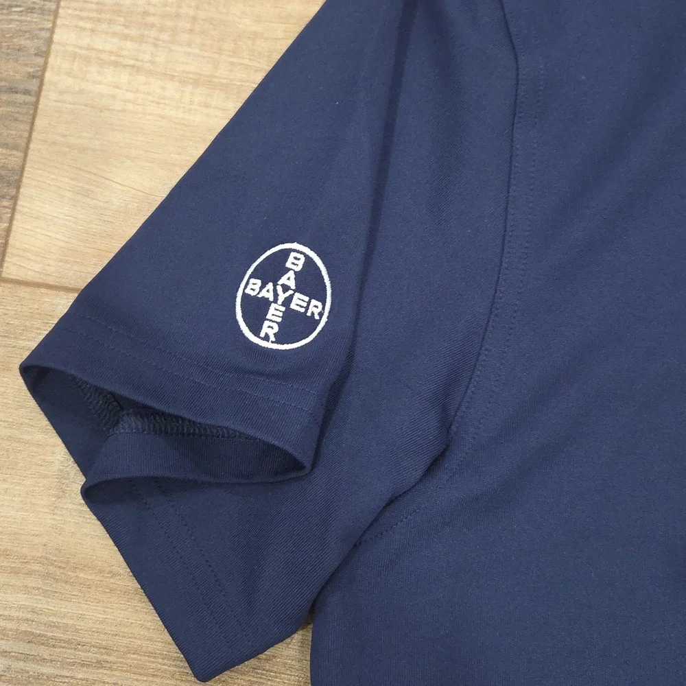 Under Armour Men's Deep Blue Polo Shirt - Picture 3 of 8
